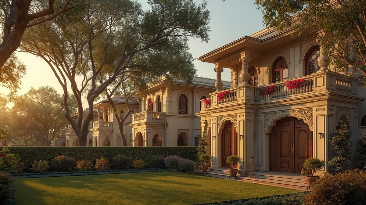 Chhatarpur Farm Villa